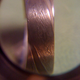 Illustration for article titled This guy hand-forged his own wedding ring. OUT OF A METEORITE.